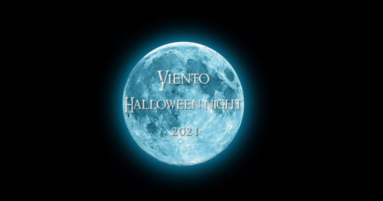今夜からViento Halloween Night！を開催します。