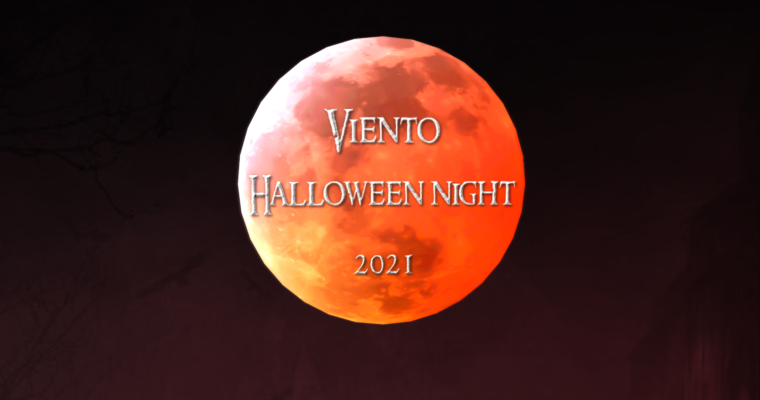 今夜Viento Halloween 2nd Night!開催です♪